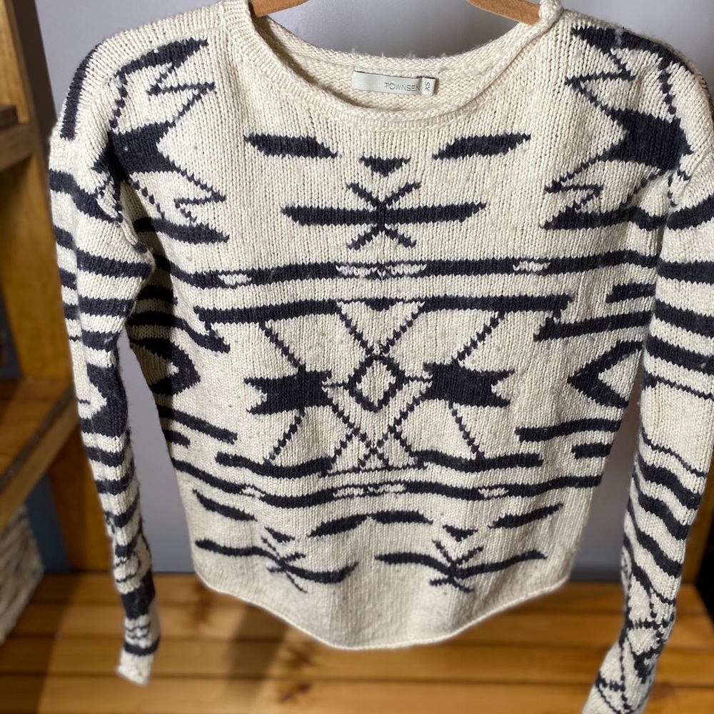 Townsen Santa Fe Patterned sweater